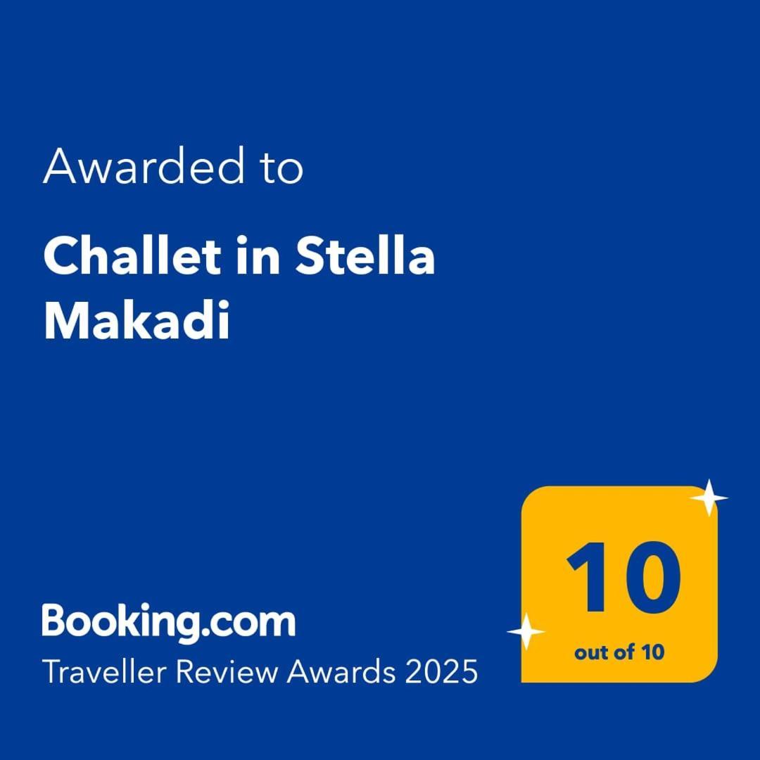 Апартаменты Challet In Stella Makadi Хургада Экстерьер фото